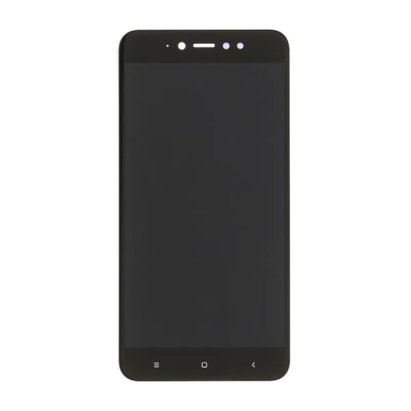 Xiaomi Redmi Note 5A Skärm med LCD Display - Svart Svart