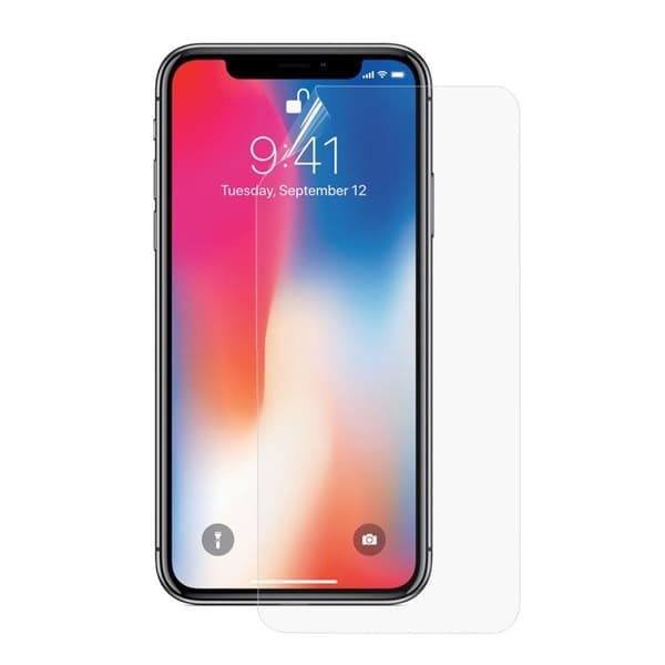 Screen Protector iPhone X/XS/11 Pro - Soft Hydrogel Transparent