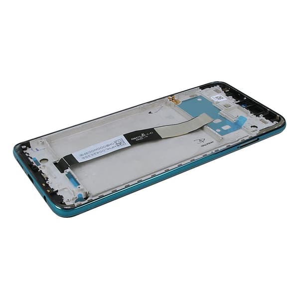 Xiaomi Redmi Note 9 Pro Skärm med LCD Display Original - Grön Grön