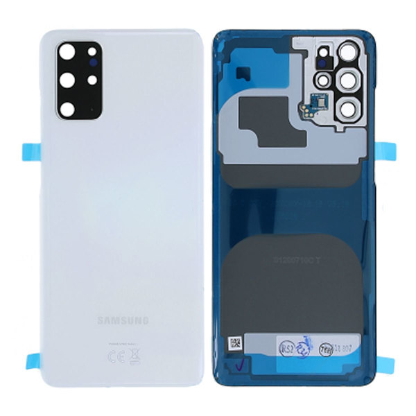 Samsung Galaxy S20 Plus 5G Baksida Original - Vit Vit
