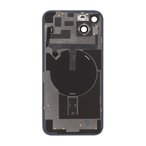 iPhone 14 Plus Baksida Glas Komplett OEM - Röd Röd