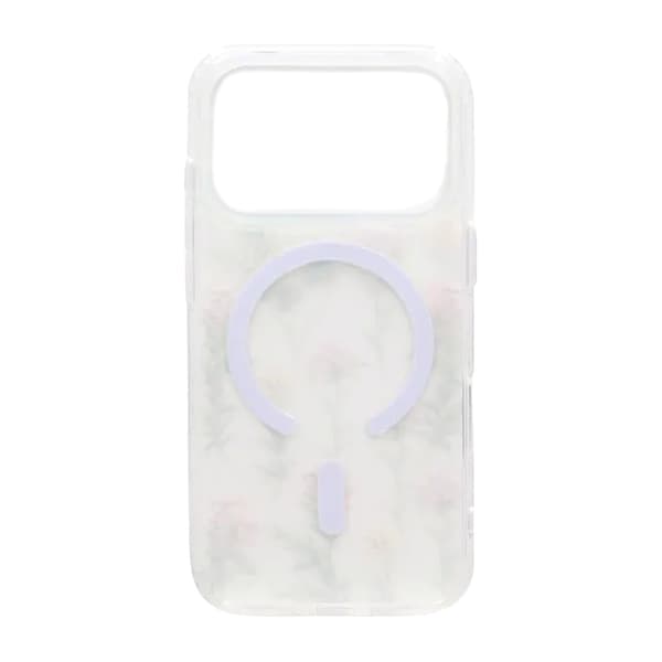 Painted Floral Matte Magnetic Case For iPhone 17 Pro - H1 Mönstrat