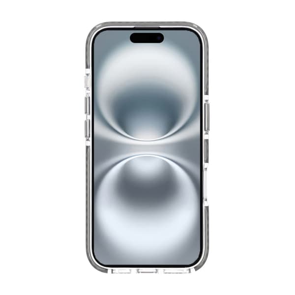 iPhone 16 Mobilskal Magnet Dubbelskydd - Grå Grå