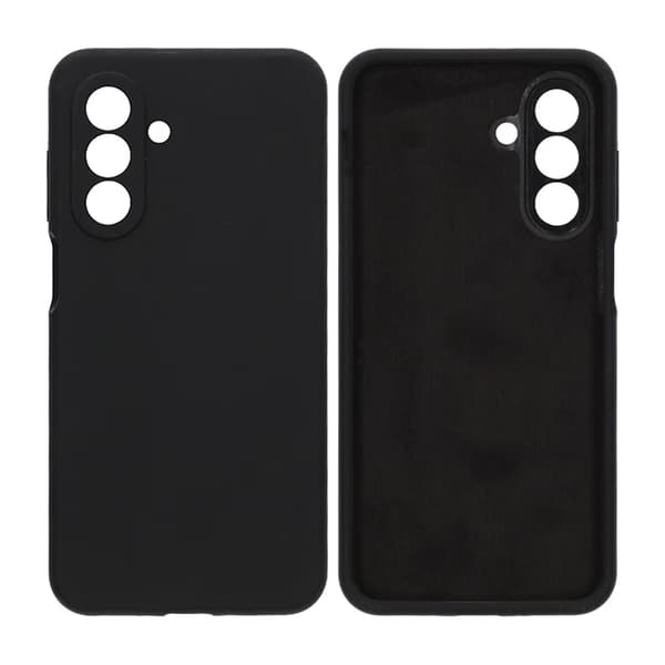 Silicone Case Samsung A26- Black Svart
