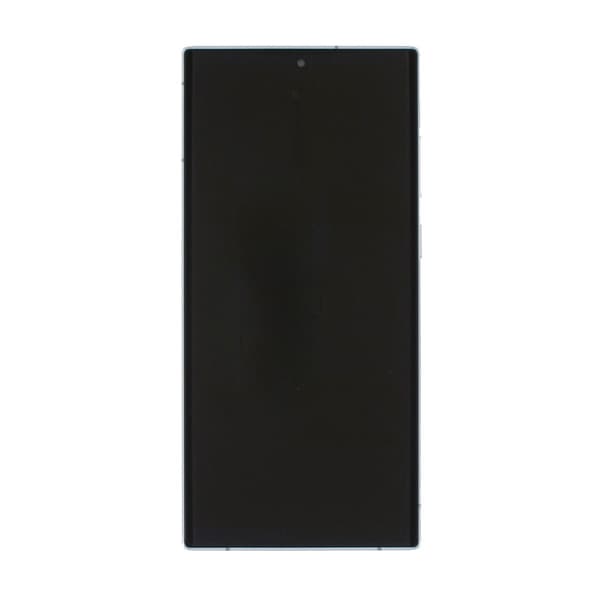Samsung Galaxy S22 Ultra Skärm med LCD Display Original - Vit Vit
