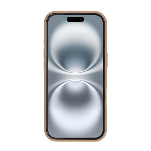 iPhone 16 Pro Rvelon Skal Roterande Magnet Stativ - Brons Bronze