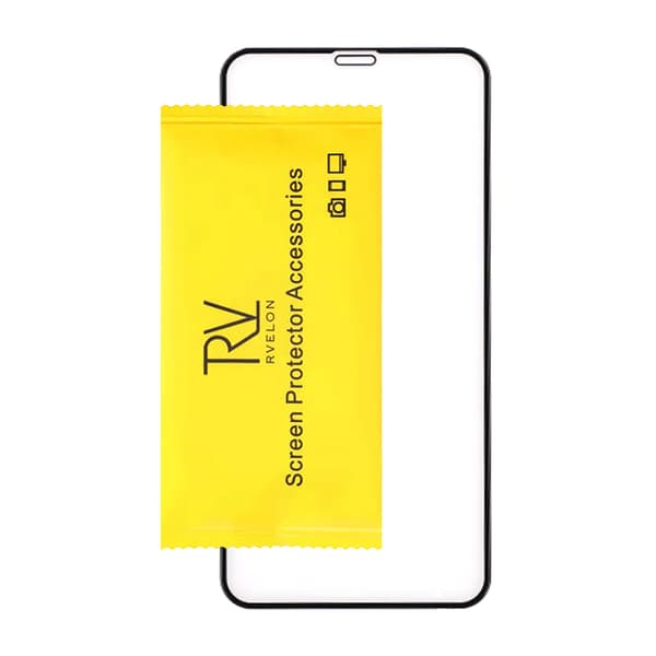 Screen Protector iPhone X and XS and 11 Pro - 3D Tempered Glass Transparent