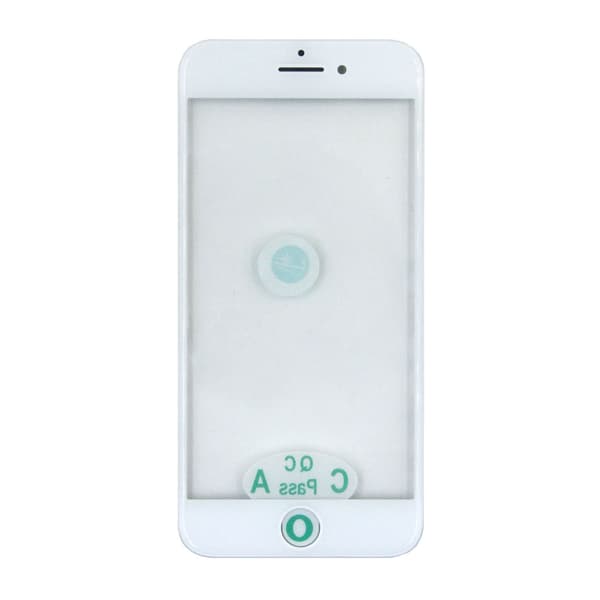 iPhone 7 Glas med OCA-film - Vit Vit