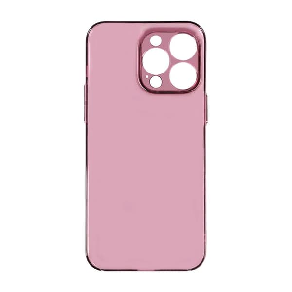 iPhone 15 Pro Max Mobile Case Ultrathin TPU - Rose Rose