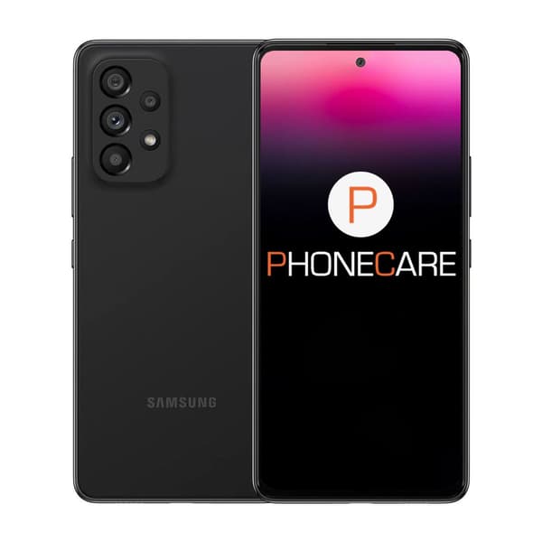 Samsung Galaxy A53 128GB Black - Använt skick (C)