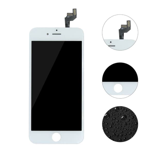 iPhone 6S LCD Skärm AAA Premium - Vit Vit