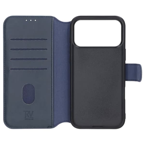 RV Wallet Case iPhone 17 Pro Max Abssy Blue Blå