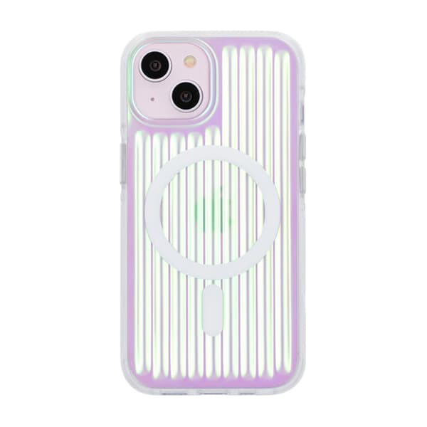Shockproof Case with Magsafe for iPhone 15 and 14 - Green Reflex Grön