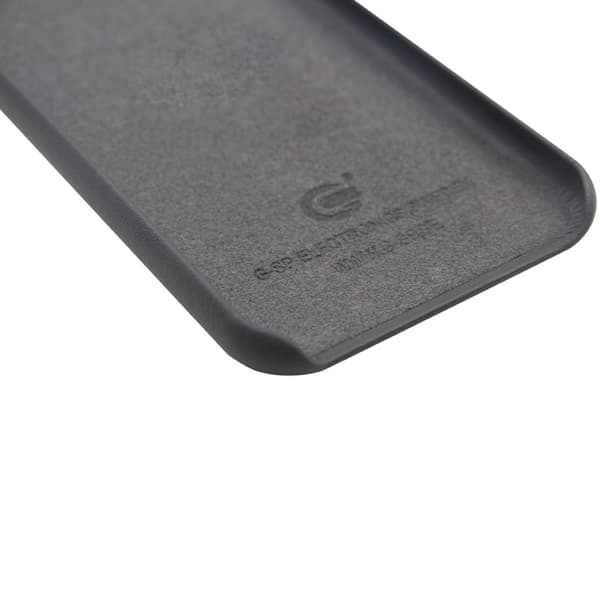 iPhone X and iPhone XS Leather Case - Gray Grå