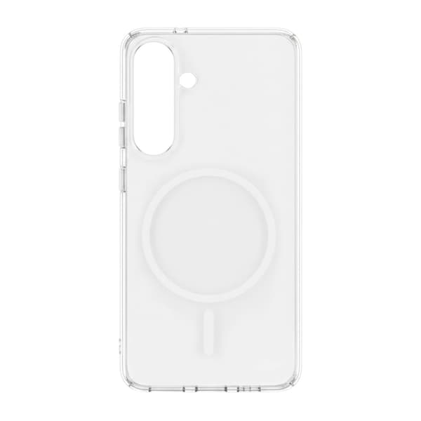 Magsafe Case for Samsung Galaxy S25 - Transparent Transparent