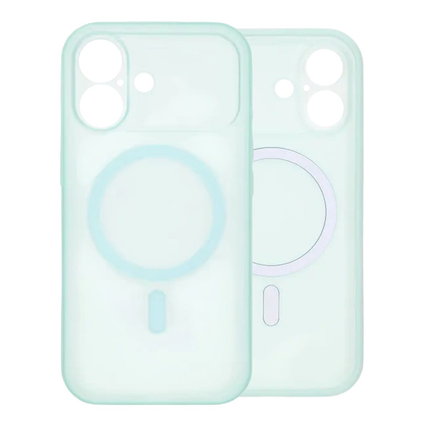 Precise Hole Shield Magnetic Case - iPhone 17 Green Grön