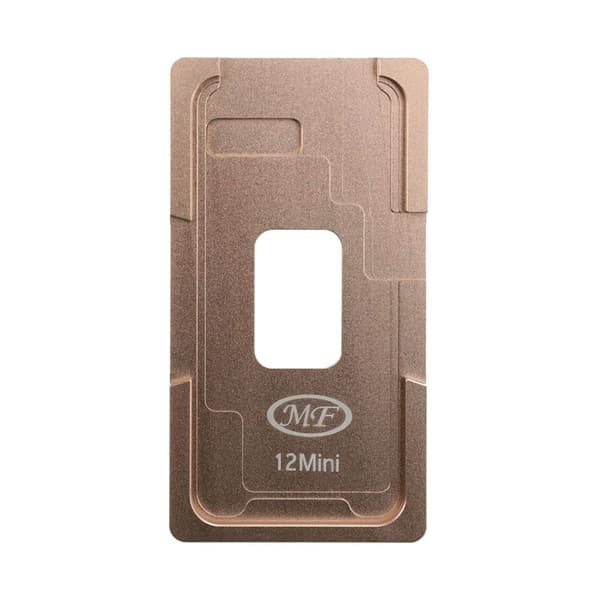 Aluminiumform för Laminering av Touchskärm  - iPhone 12 Mini