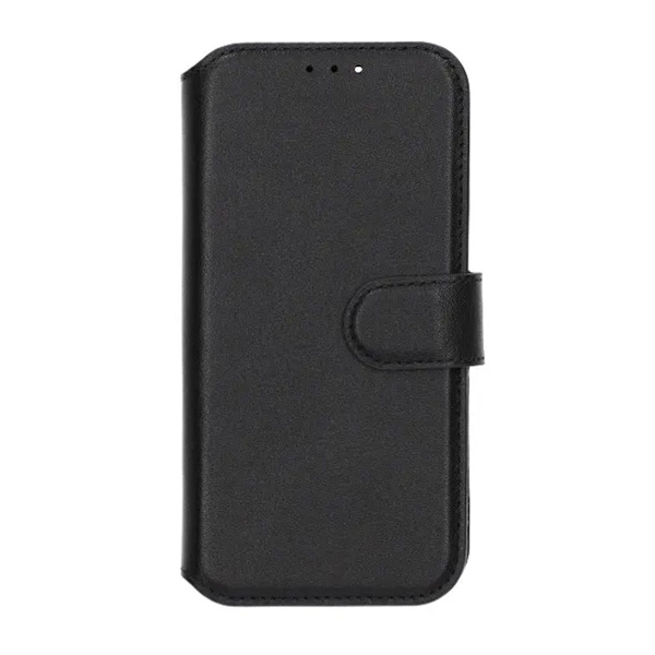 Rvelon Wallet Case-iPhone 16e Black Svart