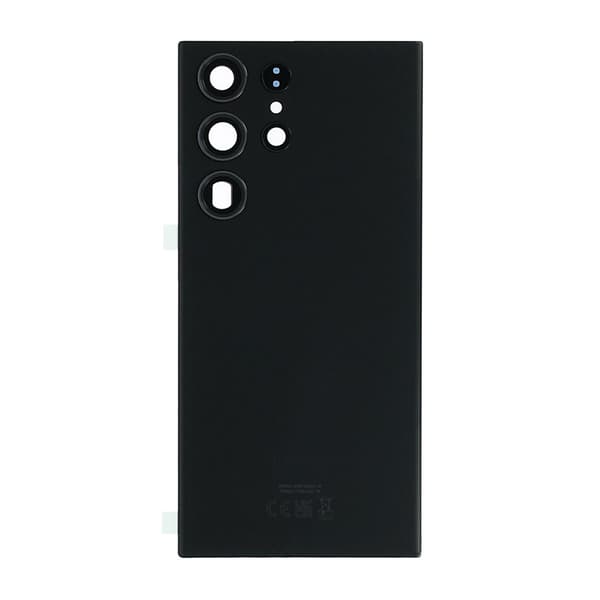Samsung Galaxy S23 Ultra Back Cover - Phantom Black