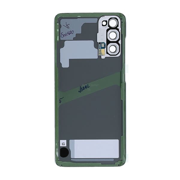 Samsung Galaxy S20 5G (SM-G981B) Baksida Original - Cloud Vit Vit