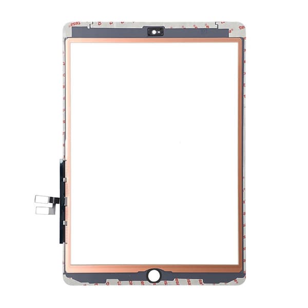 iPad 7/iPad 8 10.2" Glas/Touchskärm OEM - Vit Vit