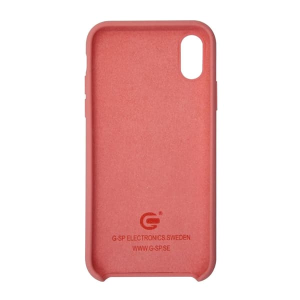 Silicone Case iPhone X/XS-Pink Rosa