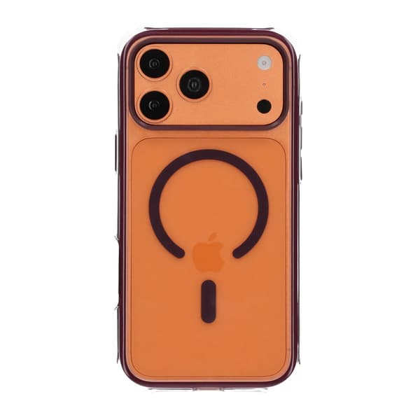 Stötsäkert Airbag Mobilskal för iPhone 17 Pro Max och 18 Pro Max - Lila Lila
