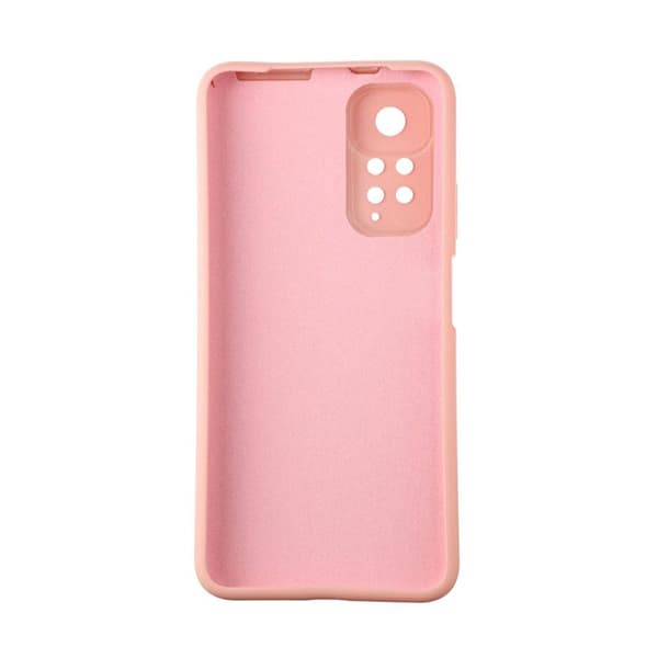 Silikonskal Xiaomi Redmi Note 11 - Rosa Rosa