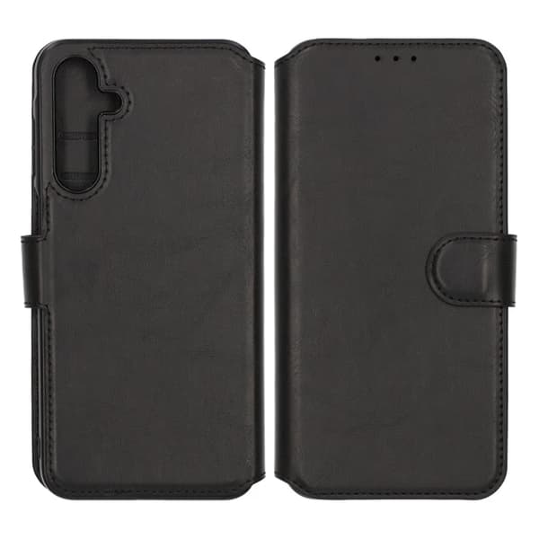 Samsung Galaxy S25 Wallet Case Rvelon - Black Svart