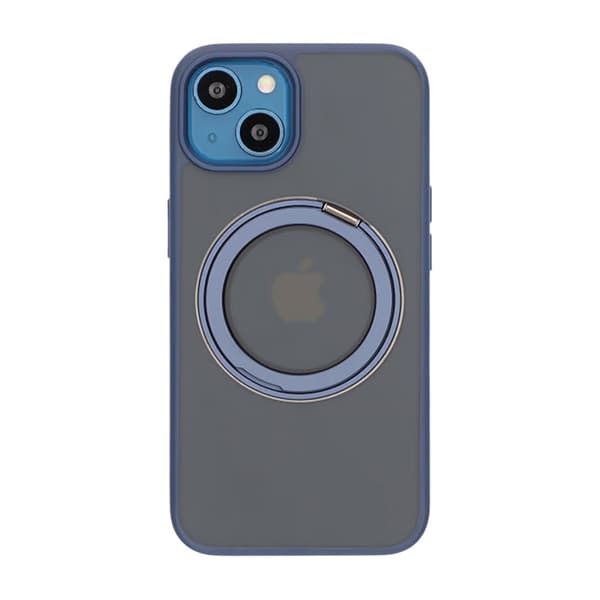 iPhone 13/14 Mobilskal med Magsafe Stativ - Blå Blå