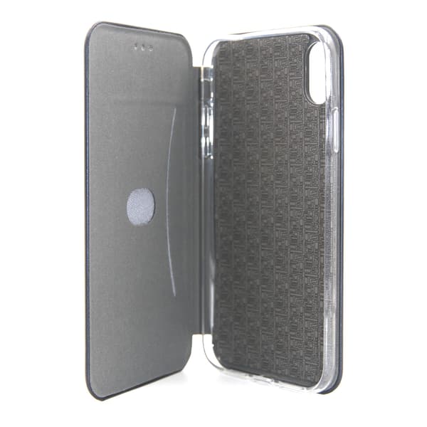 Mobile Case with Stand iPhone XS Max - Blue Blå