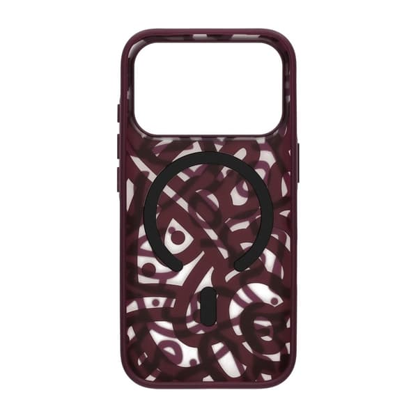Graffiti Craft MagSafe Case For iPhone 17 Pro Purple Lila