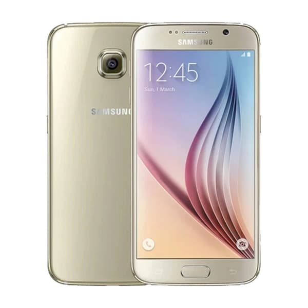 Begagnad Samsung Galaxy S6 32GB Guld - Använt skick Guld