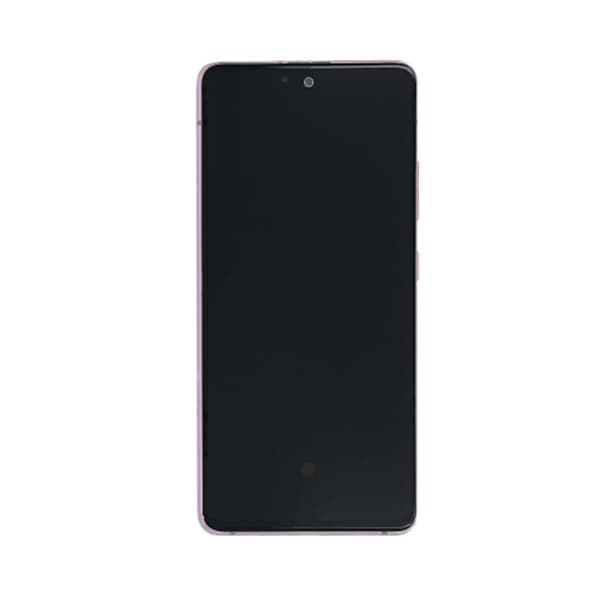 Samsung Galaxy A51 5G Skärm med LCD Display Original - Rosa Rosa