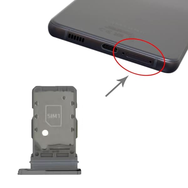 Samsung Galaxy S21 (SM-G991B) Sim Card Tray Phantom Grey