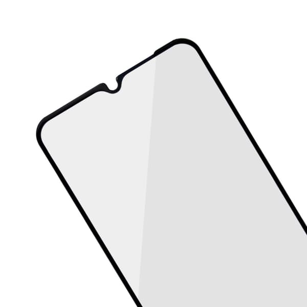 Screen Protector Samsung Galaxy A03s - 3D Tempered Glass Black Svart