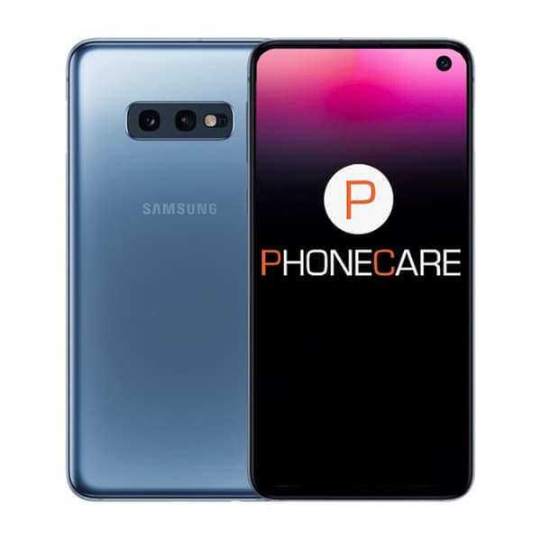 Begagnad Samsung Galaxy S10E 128GB Blå - Använt skick (C) Blå
