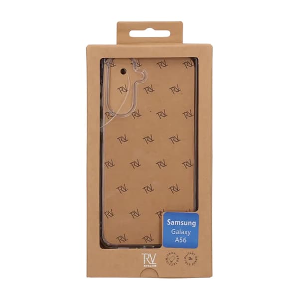 Samsung A36 Case - Shockproof Rvelon Transparent Transparent