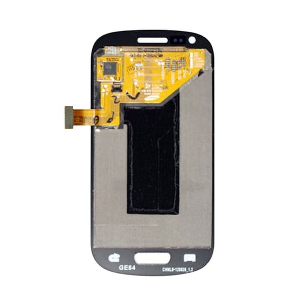Samsung Galaxy S3 Mini Skärm med LCD Display - Vit Vit