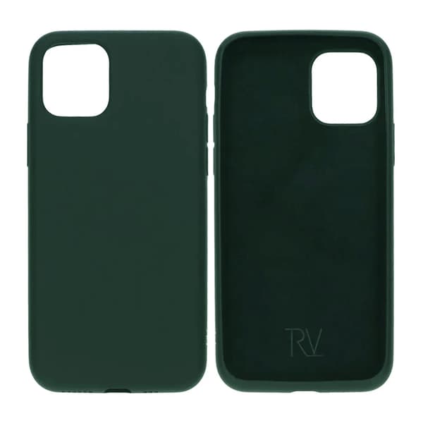 iPhone 11 Pro Silicone Case Rvelon - Green Grön