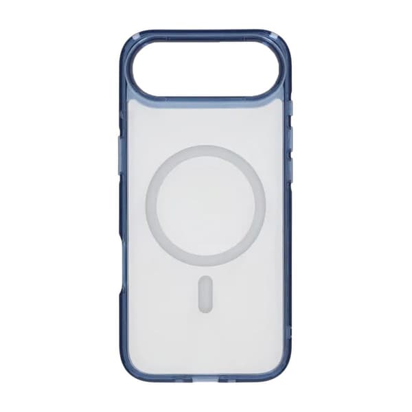 Mobilskal TPU Magsafe för iPhone Air - Blå Transparent Blå Transparent