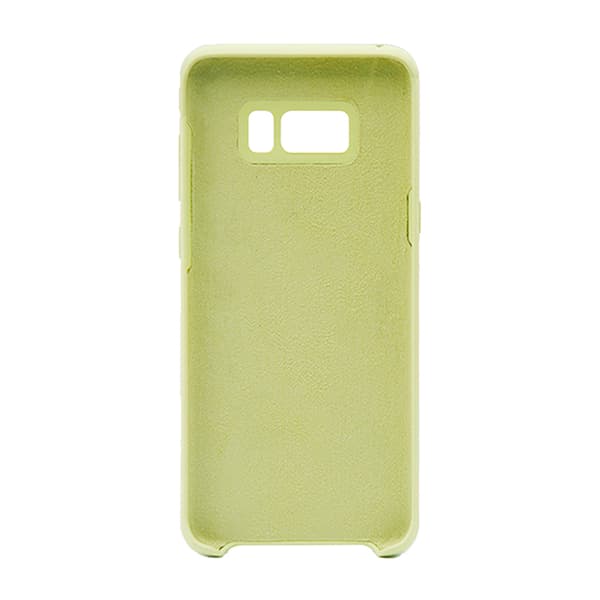Mobile Case Silicone Samsung Galaxy S8 Plus - Mint Green Grön