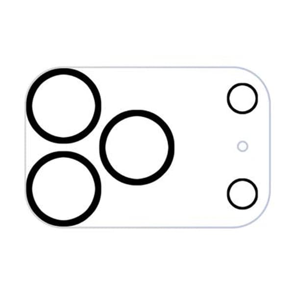Kameraskydd Härdat Glas till iPhone 17 Pro Max