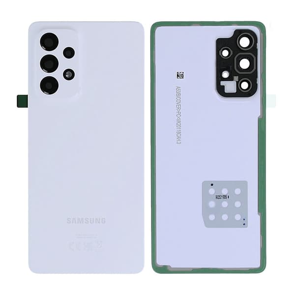 Samsung Galaxy A53 5G (SM-A536B) Baksida Original - Vit Vit