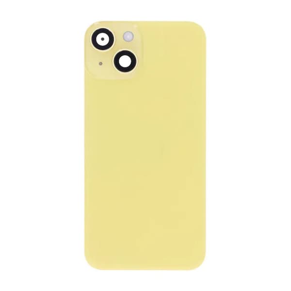 IPhone 14 Baksida Glas OEM - Gul Gul