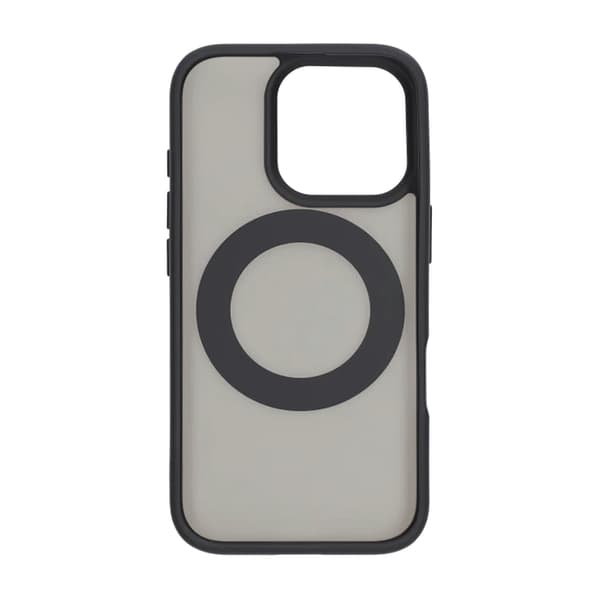 iPhone 16 Pro Max Mobilskal med Magsafe Stativ - Svart Svart