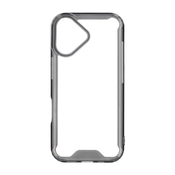 iPhone 17 Shockproof Case - Black Svart
