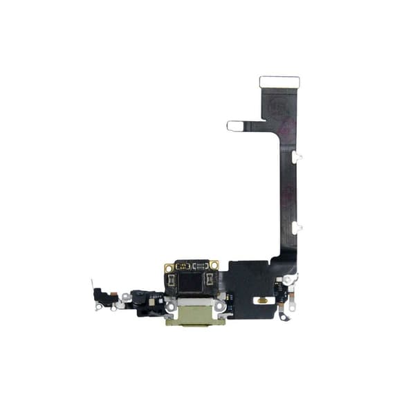 iPhone 11 Pro Laddkontakt Flexkabel - Guld Guld