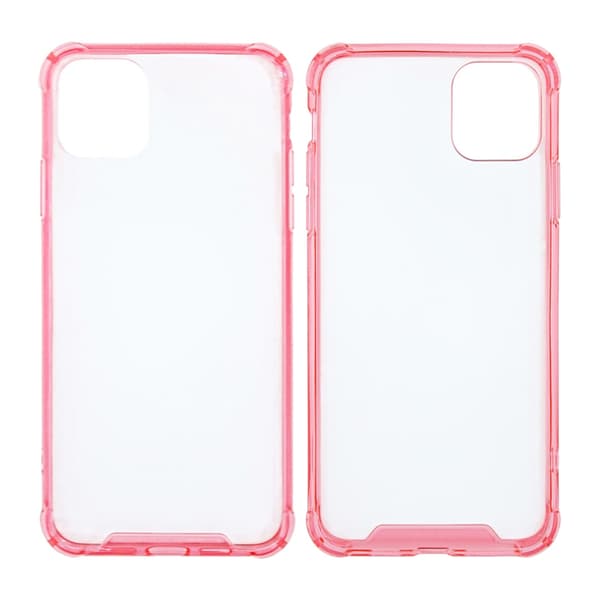 Stöttåligt Mobilskal iPhone 11 Pro Max - Rosa Rosa