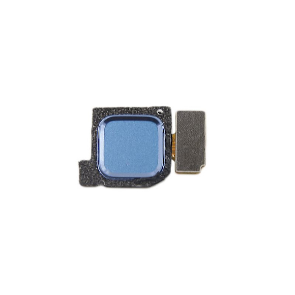 Huawei P10 Lite Hemknapp med Flexkabel - Blå Blå